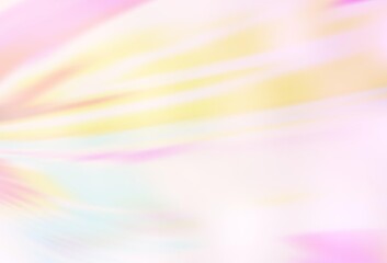 Obraz premium Light Pink, Yellow vector modern elegant backdrop. Abstract colorful illustration with gradient. New style design for your brand book.