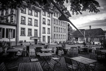 Restaurant in der Altstadt von Bern