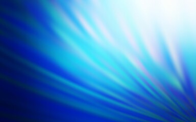 Dark BLUE vector texture with colored lines. Lines on blurred abstract background with gradient. Smart design for your business advert.