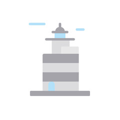 Irish, lighthouse icon. Simple color vector elements of pharos icons for ui and ux, website or mobile application