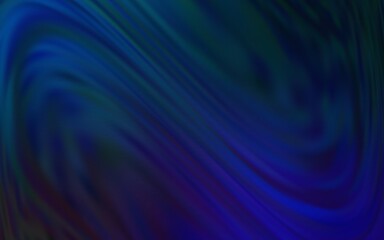 Dark BLUE vector blurred pattern. A completely new colored illustration in blur style. Background for a cell phone.