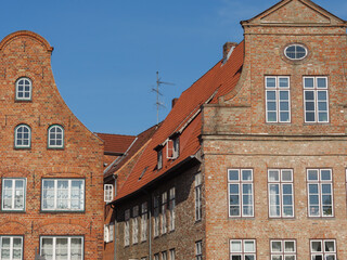 Die Hansestadt Lübeck an der Ostsee