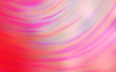 Light Red vector abstract blurred layout. Colorful abstract illustration with gradient. New style for your business design.