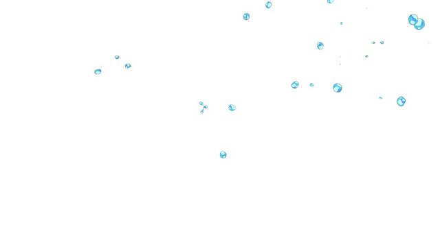 水1_アニメ風パーティクル
斜めに雫が舞落ちる。