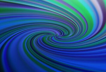 Fototapeta premium Dark BLUE vector blurred template. Colorful illustration in abstract style with gradient. Background for designs.