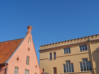 Die Hansestadt Lübeck an der Ostsee