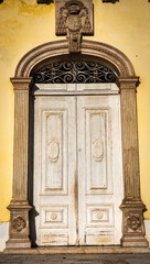 Porta do museu de arte sacra de São Luis,MA