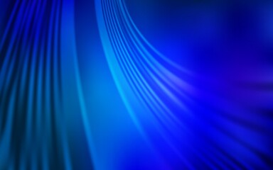 Light BLUE vector background with wry lines. A completely new colorful illustration in simple style. A completely new template for your design.