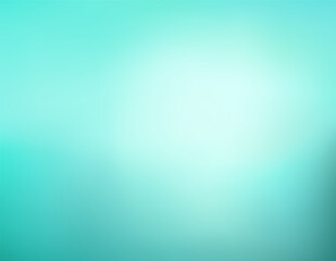 Abstract teal background. Blurred turquoise water with light backdrop. Vector illustration for your graphic design, banner, summer poster