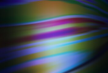 Dark Pink, Blue vector blurred pattern. Glitter abstract illustration with gradient design. The best blurred design for your business.