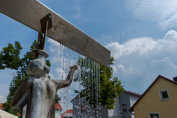 Brunnen in Lappersdorf bei Regensburg