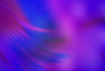 Light Purple vector glossy abstract backdrop. A completely new colored illustration in blur style. Completely new design for your business.