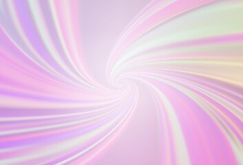 Light Purple vector template with bent lines. Brand new colorful illustration in simple style. Abstract design for your web site.