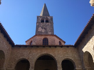 Obraz premium Euphrasius-Basilika in Porec