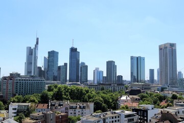 Fototapeta premium Frankfurt Skyline