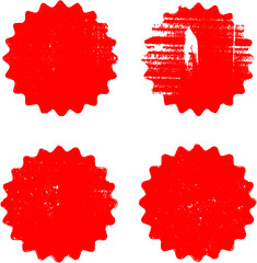 Grunge post Stamps Collection,  Banners, Insignias , Logos, Icons, Labels and Badges Set . vector distress textures.blank shapes.