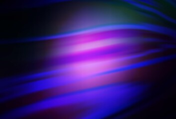 Fototapeta premium Dark BLUE vector glossy abstract background. An elegant bright illustration with gradient. Elegant background for a brand book.