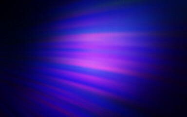 Dark BLUE vector backdrop with wry lines. Colorful illustration in abstract style with gradient. A completely new template for your design.