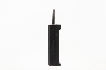 Wireless walkie-talkies on a white background