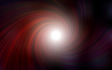 Dark Red vector texture with milky way stars. Blurred decorative design in simple style with galaxy stars. Pattern for astrology websites.