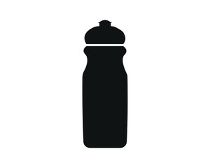 Water bottle icon vector illustration