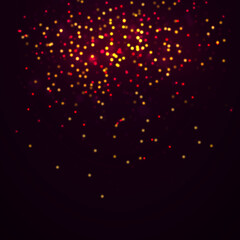 Fototapeta premium Light bokeh effect