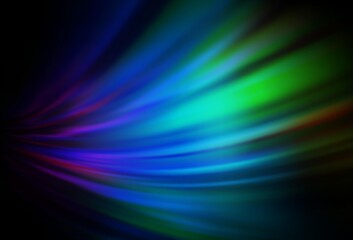 Dark Multicolor vector abstract blurred background. Colorful abstract illustration with gradient. Background for a cell phone.