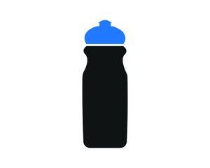 Water bottle icon vector illustration