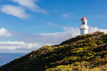 Fototapeta na wymiar Cape Schanck Lighthouse in Australia