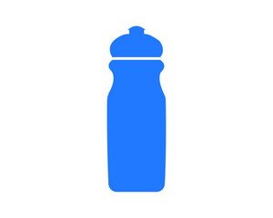 Water bottle icon vector illustration