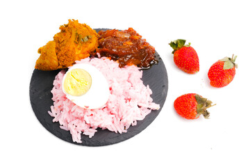 A picture of new recipe in Malaysia called 