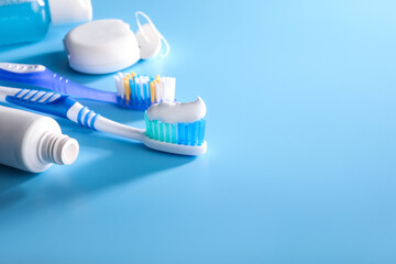 Dental health and care products