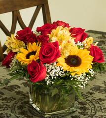 bouquet of flowers