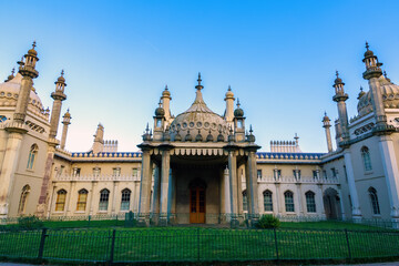 Royal Pavilion in Brighton, England