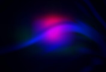 Dark Pink, Blue vector abstract bright pattern. Colorful abstract illustration with gradient. New style for your business design.