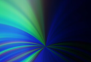 Dark BLUE vector abstract blurred background. Colorful illustration in abstract style with gradient. Blurred design for your web site.