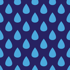 Raindrop pattern background. Vector