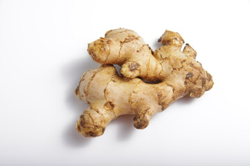 Picture of herbs such as ginger, limegrass and secang wood that usually used for cooking as spice also for medical purpose