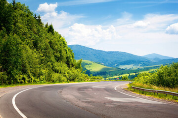 Road trip to mountains