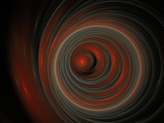 Imaginatory fractal background Image
