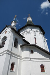 Fototapeta na wymiar Nikola Church, Istra, Moscow Region, Russia (14)