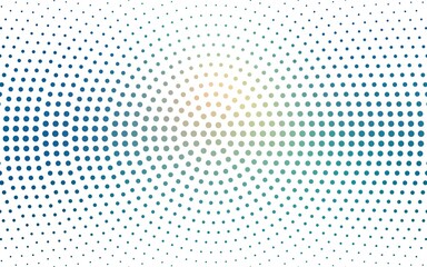 Light BLUE vector  texture with disks. Modern abstract illustration with colorful water drops. Pattern for beautiful websites.