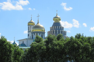 Fototapeta na wymiar New Jerusalem Monastery, Moscow Region, Russia (94)