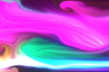 abstract colorful background with waves