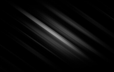 abstract black and silver are light gray with white the gradient is the surface with templates metal texture soft lines tech diagonal background black dark sleek clean modern.