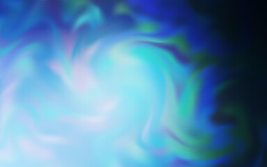 Fototapeta premium Light BLUE vector abstract bright template. An elegant bright illustration with gradient. Blurred design for your web site.