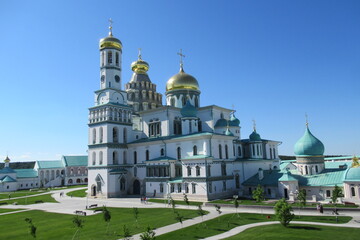 Fototapeta na wymiar New Jerusalem Monastery, Moscow Region, Russia (57)