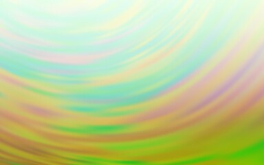 Light Green vector abstract blurred background. Abstract colorful illustration with gradient. Background for designs.