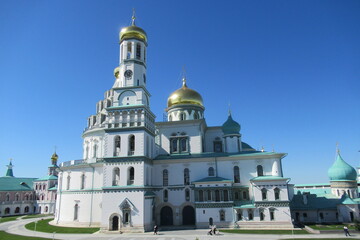 Fototapeta na wymiar New Jerusalem Monastery, Moscow Region, Russia (51)