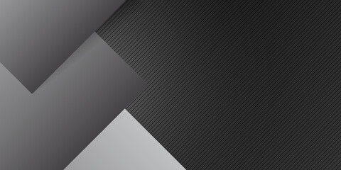Abstract presentation background dark with carbon fiber texture vector illustrations. Vector illustration design for presentation, banner, cover, web, flyer, card, poster, wallpaper, texture, slide